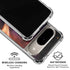 StockTrek Binary System Orbiting near a Black Hole Google Pixel 10 Clear Case
